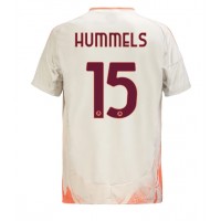 AS Roma Mats Hummels #15 Vieraspaita 2024-25 Lyhythihainen